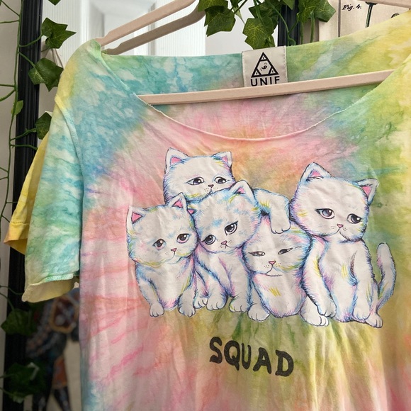 Unif rare cat squad shirt - Picture 3 of 5